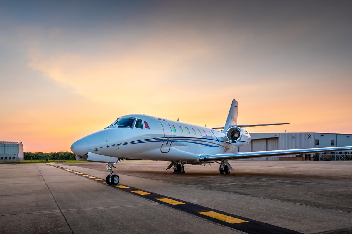 Cessna Citation Sovereign N483TW