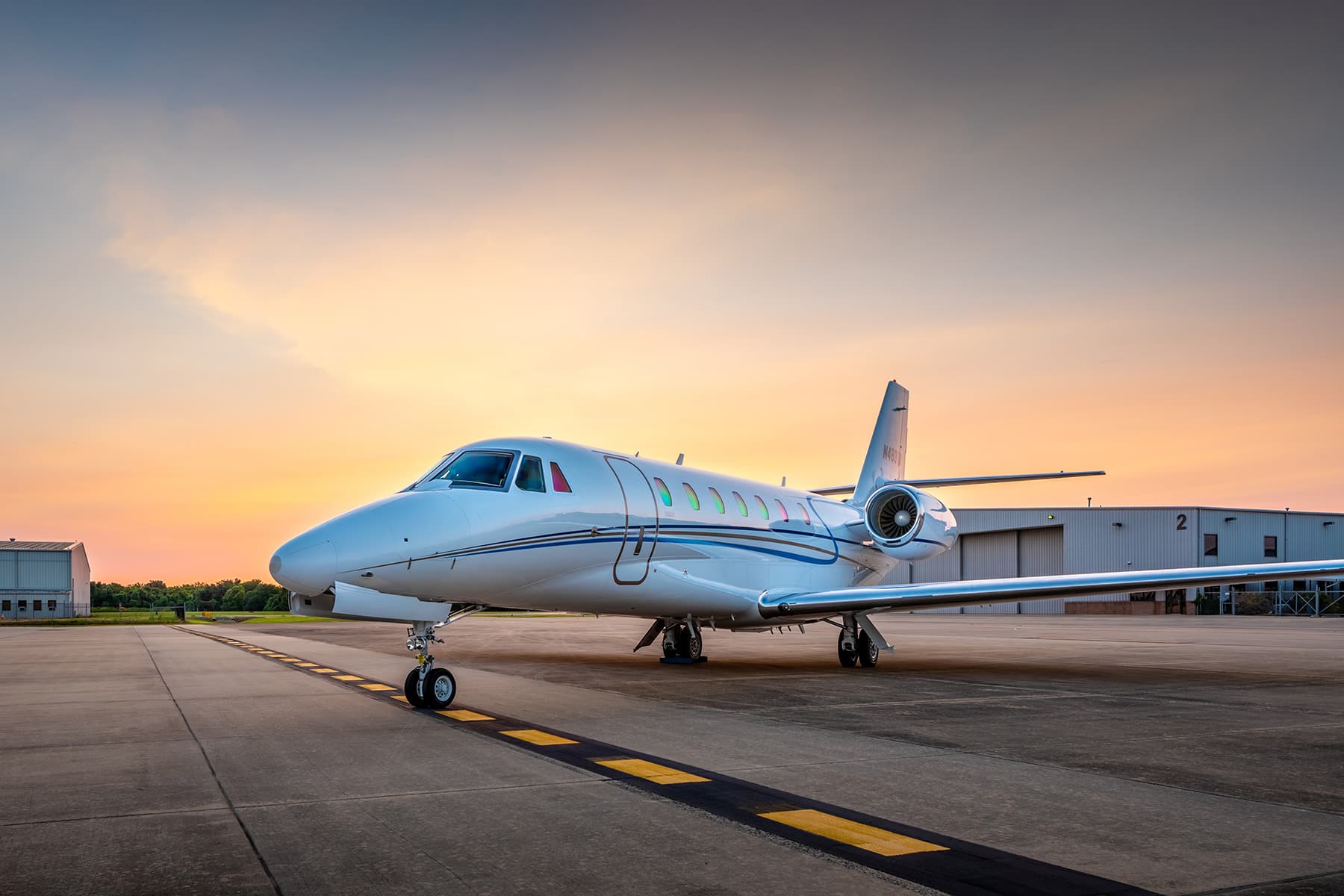 Cessna Citation Sovereign N483TW