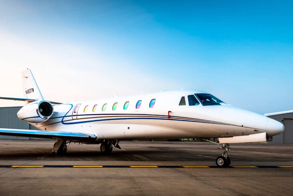 Cessna Citation Sovereign N483TW