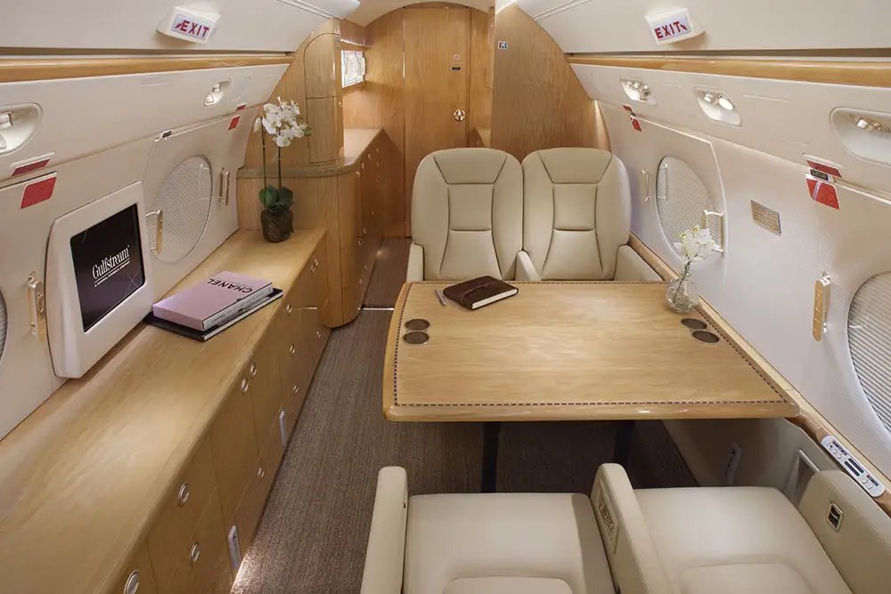 Gulfstream G350 N486WM