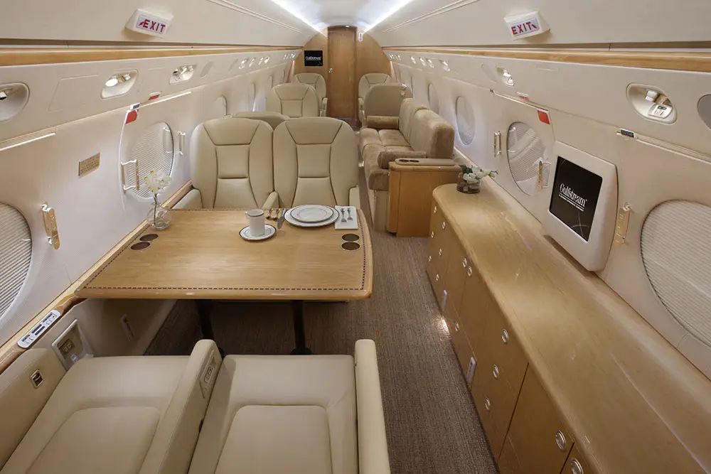 Gulfstream G350 N486WM