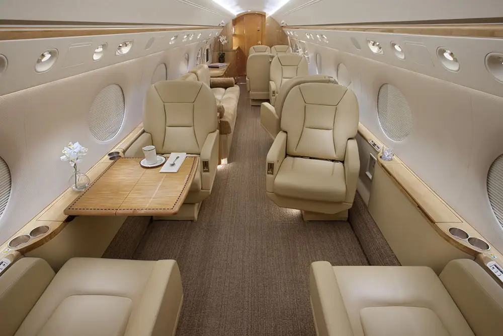 Gulfstream G350 N486WM