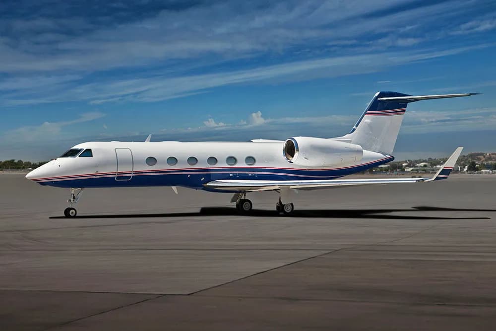 Gulfstream G350 N486WM