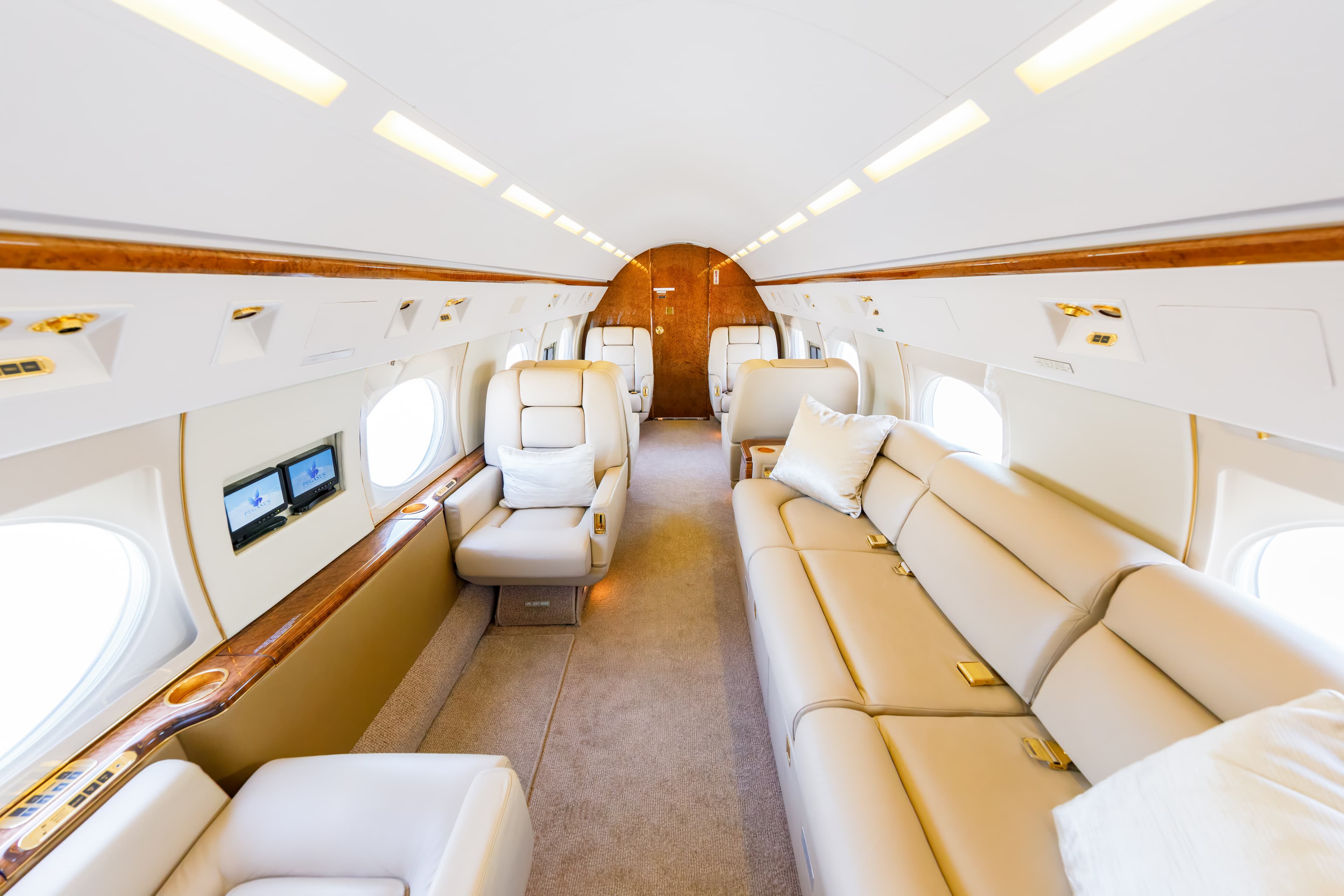 Gulfstream IV-SP N489VR