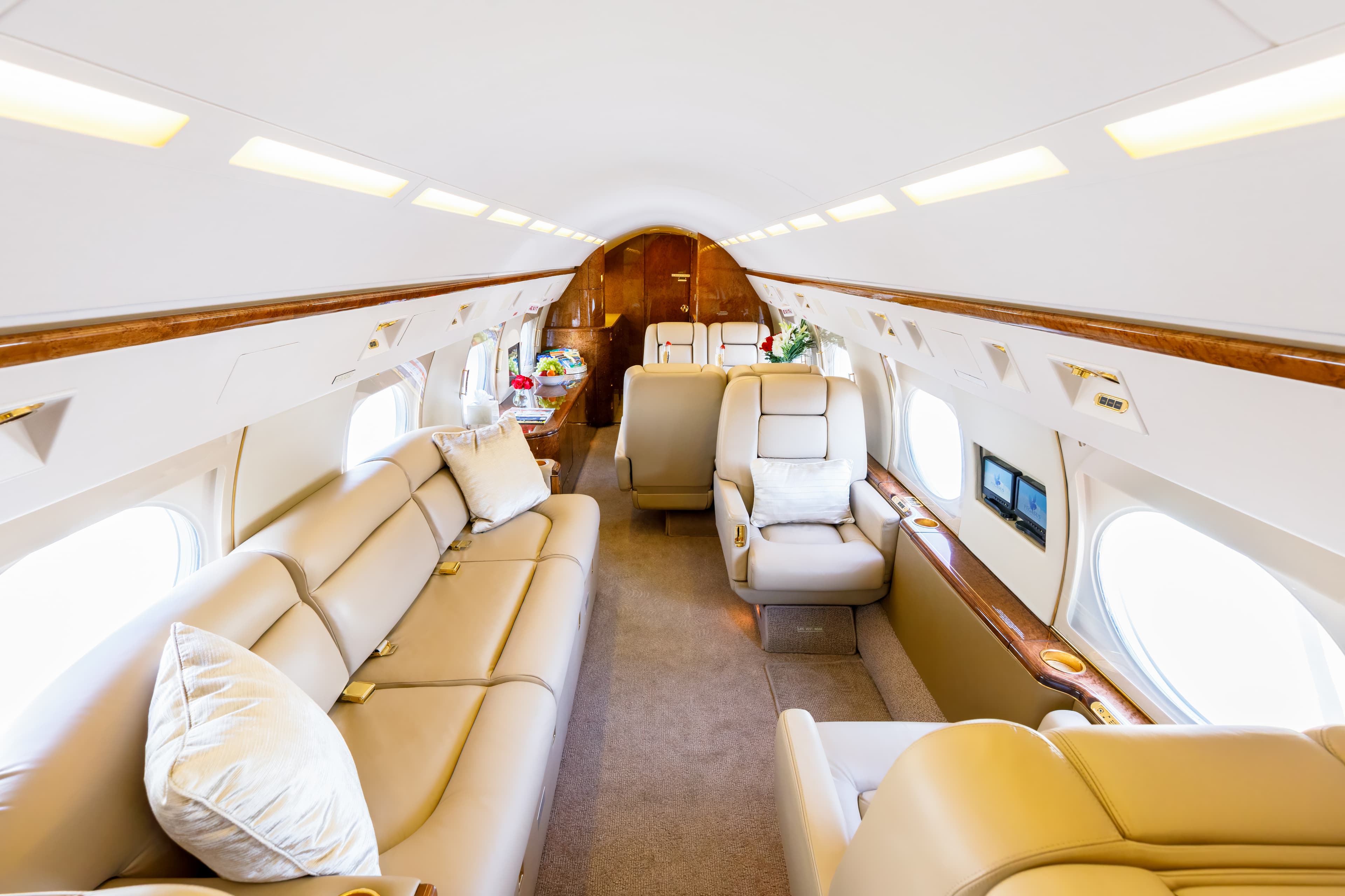 Gulfstream IV-SP N489VR