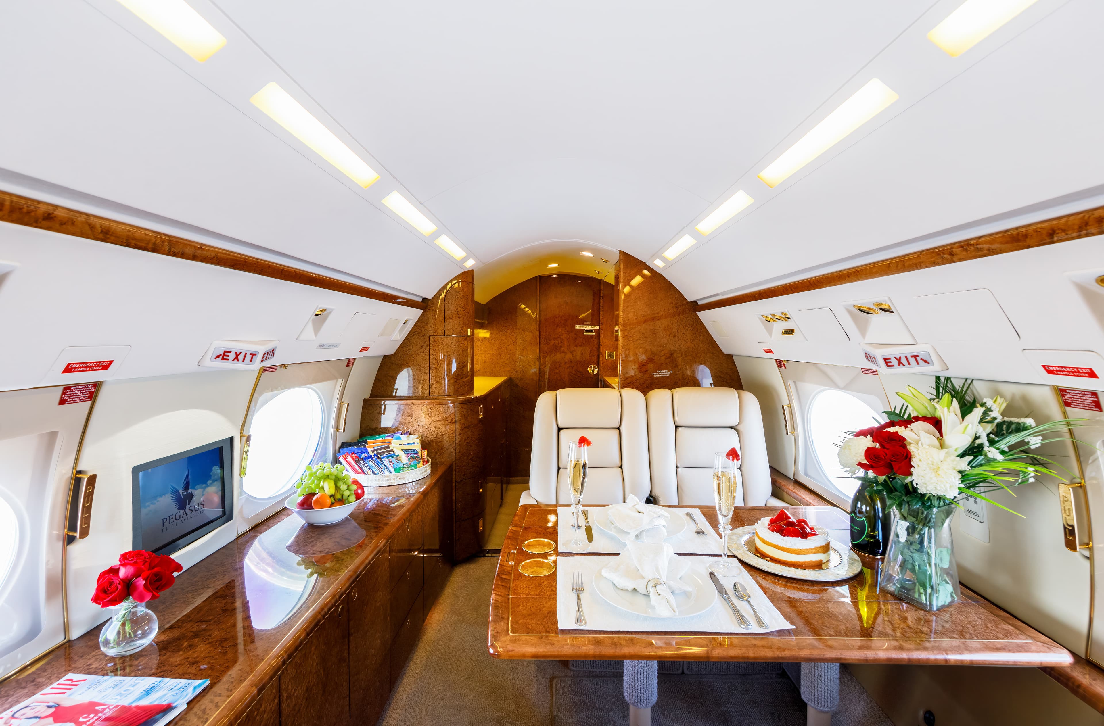 Gulfstream IV-SP N489VR