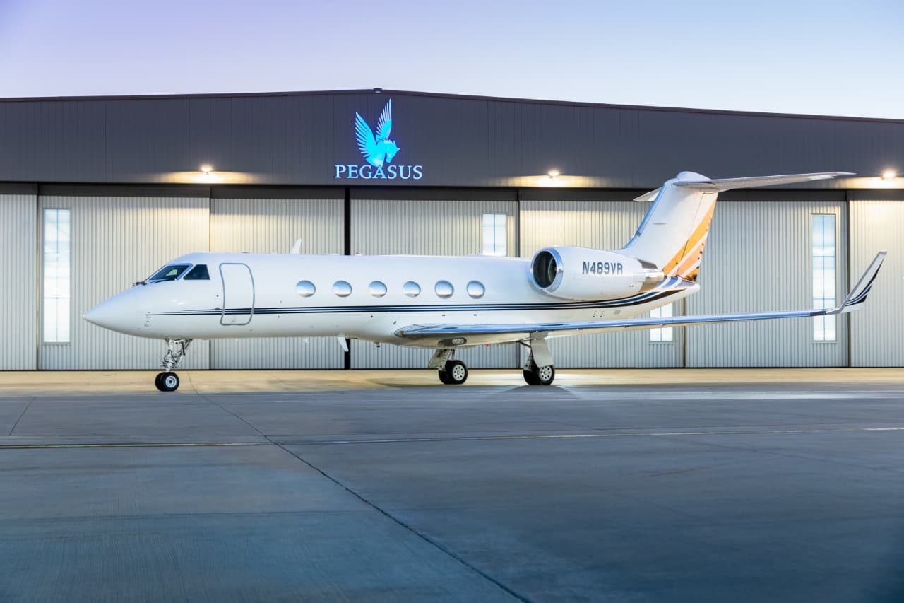 Gulfstream IV-SP N489VR