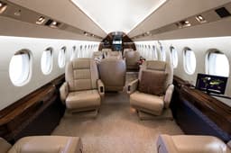 Falcon 900C N48KZ