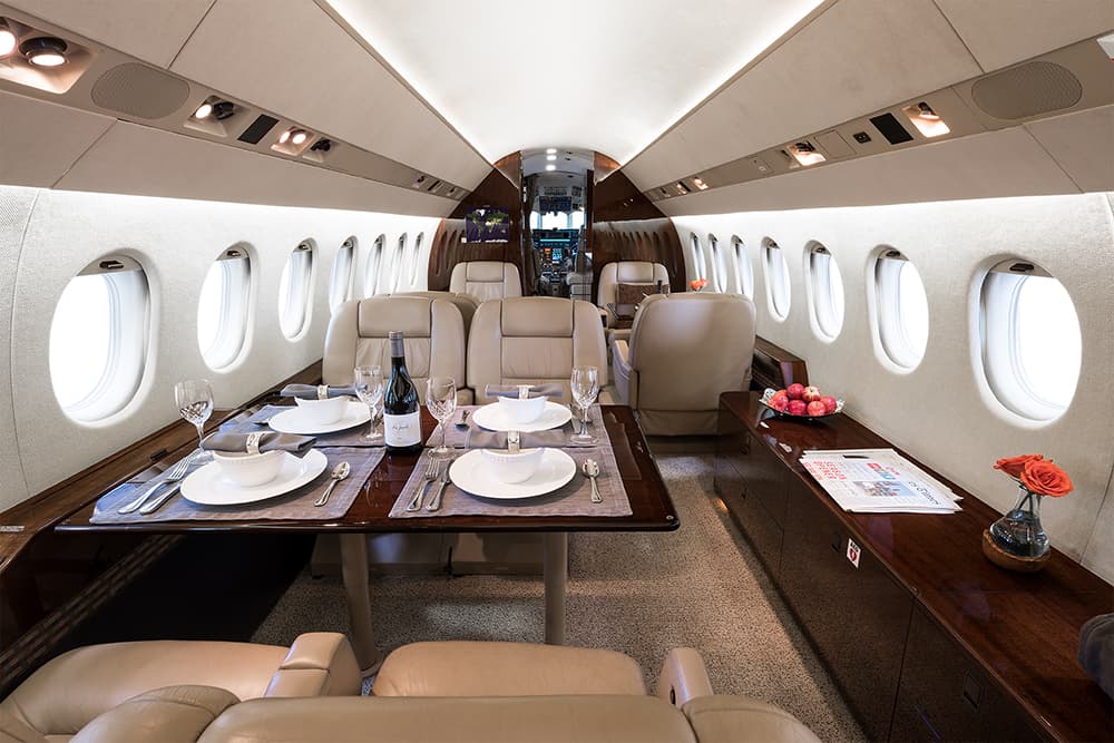 Falcon 900C N48KZ