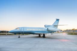 Falcon 900C N48KZ