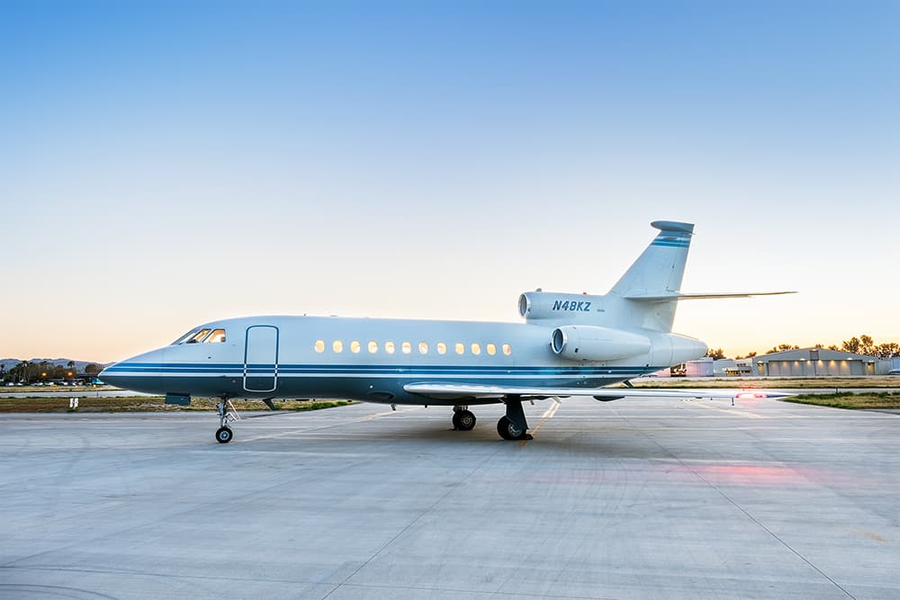 Falcon 900C N48KZ