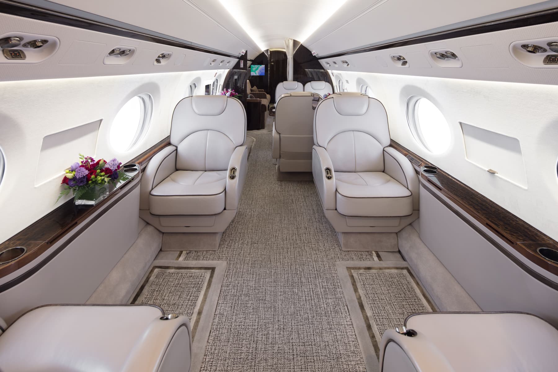 Gulfstream G450 N48PL