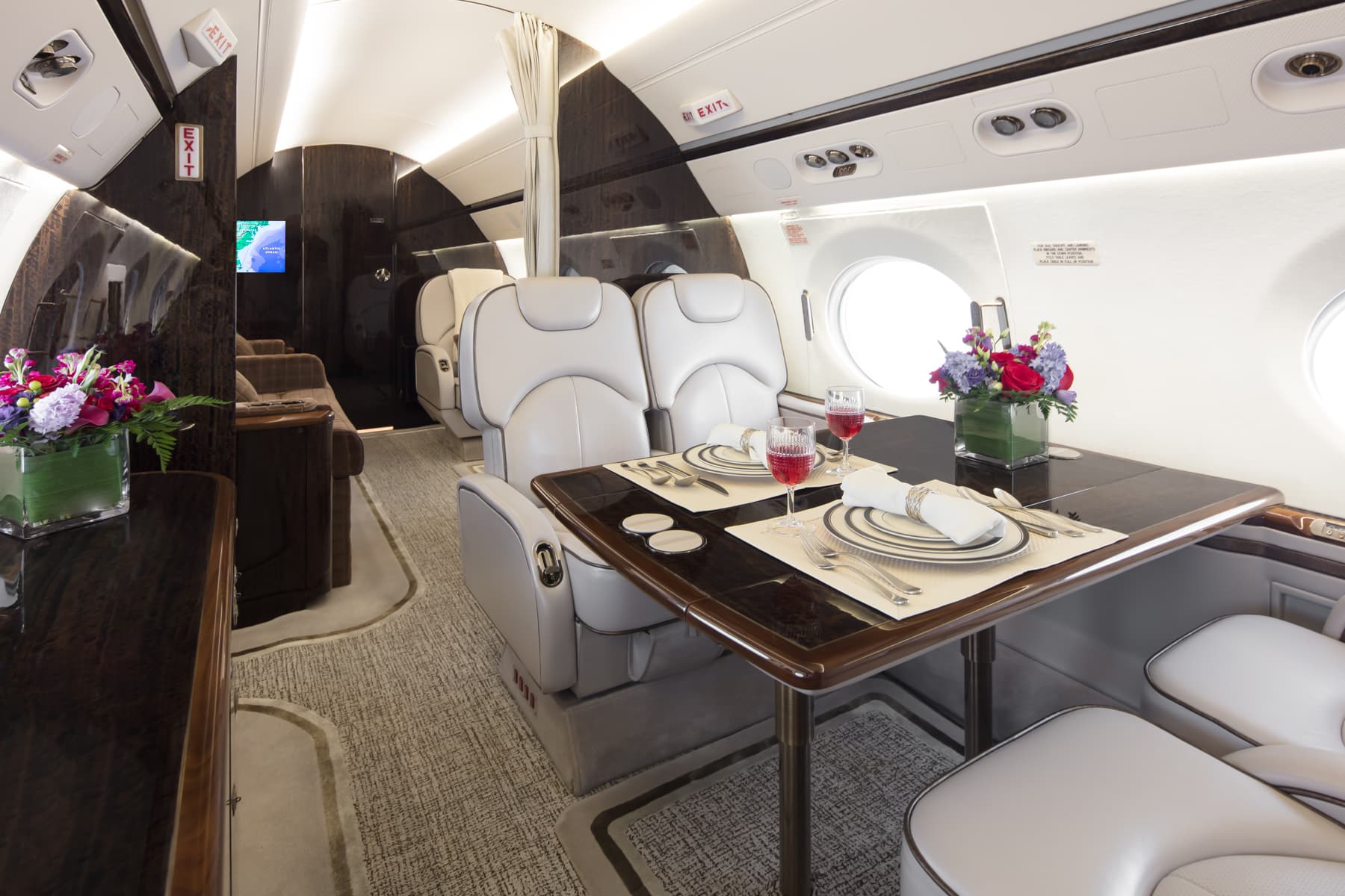 Gulfstream G450 N48PL