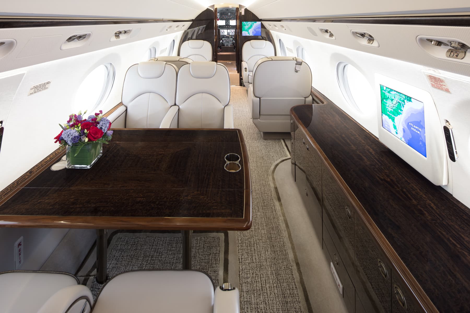 Gulfstream G450 N48PL