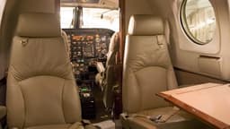 Beechcraft King Air E90 N48W
