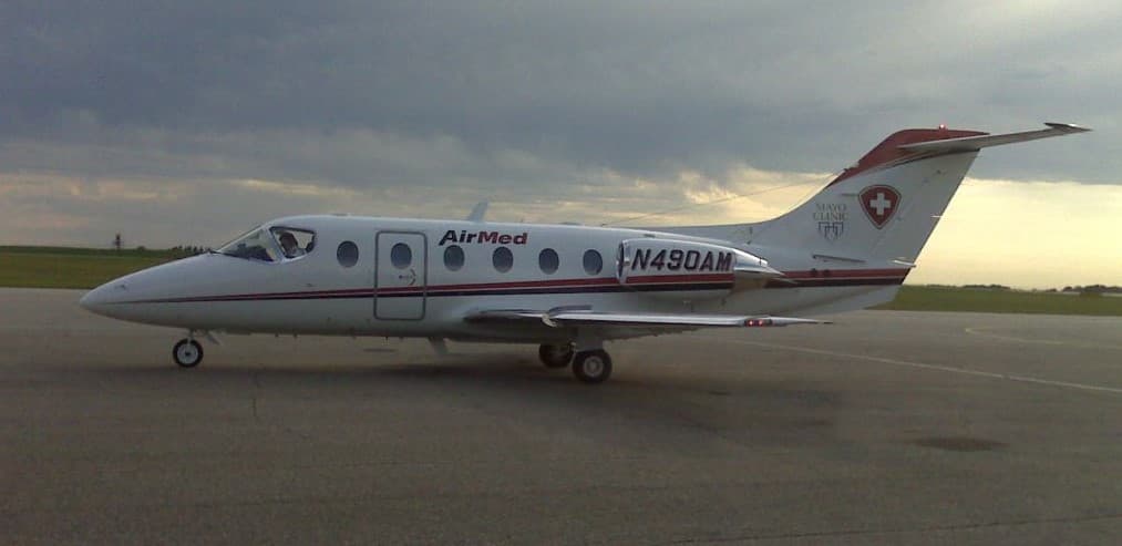 Beechjet 400A N490AM