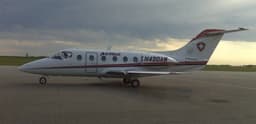 Beechjet 400A N490AM