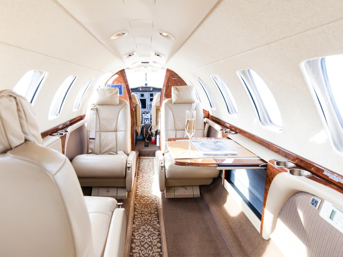 Cessna Citation CJ3 N491J