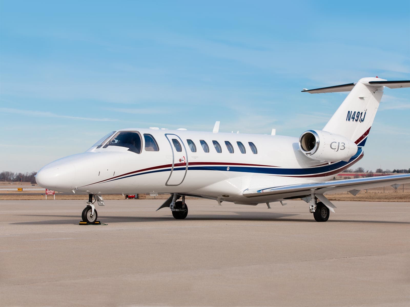 Cessna Citation CJ3 N491J