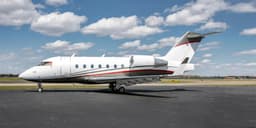Challenger 604 N495DD