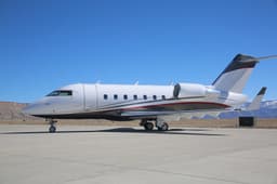 Challenger 604 N495DD