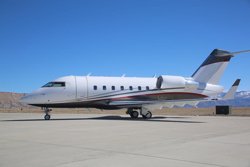 Challenger 604 N495DD