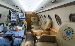 Falcon 50 N496ED