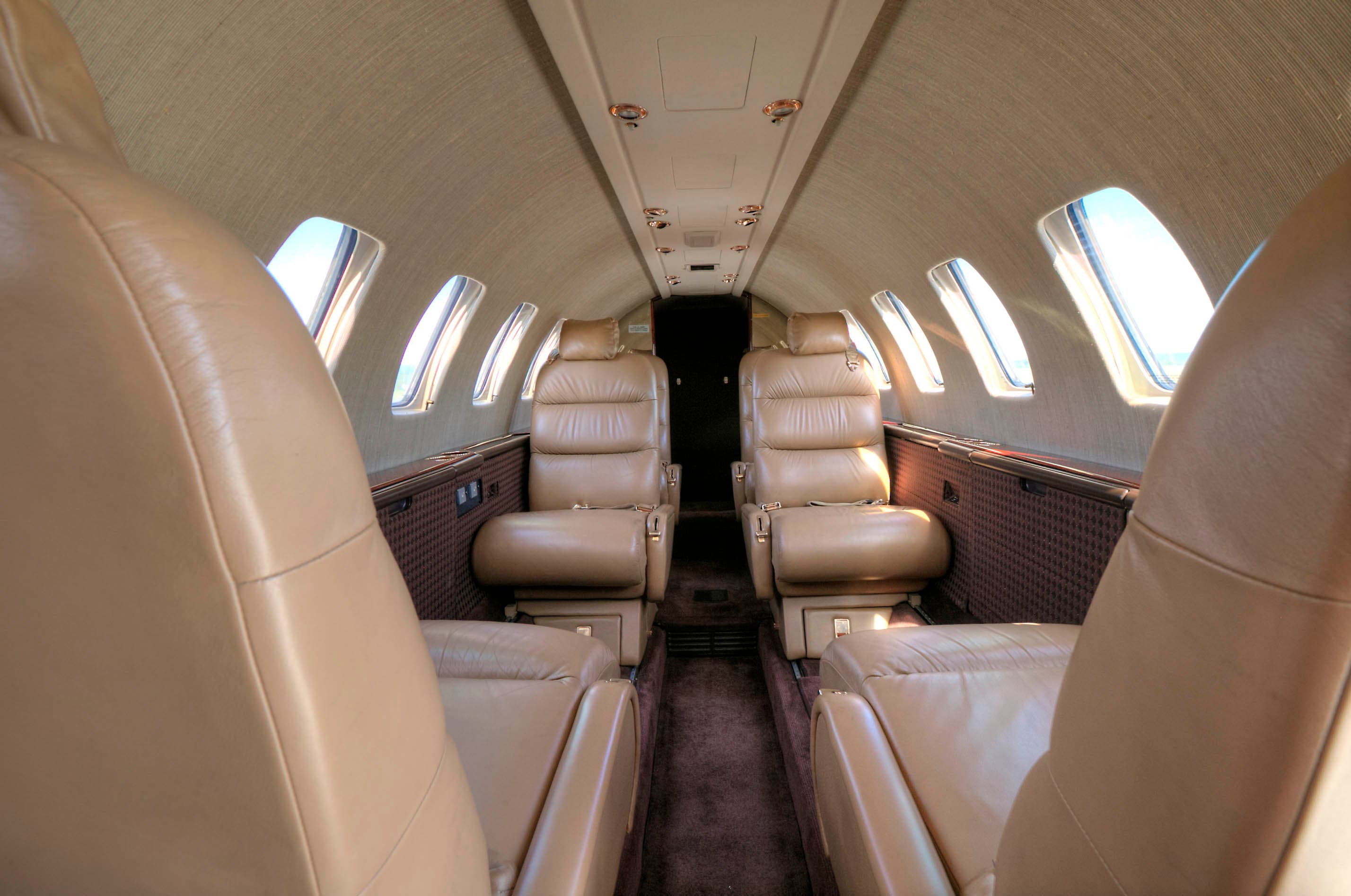 Cessna Citation Ultra N496JH