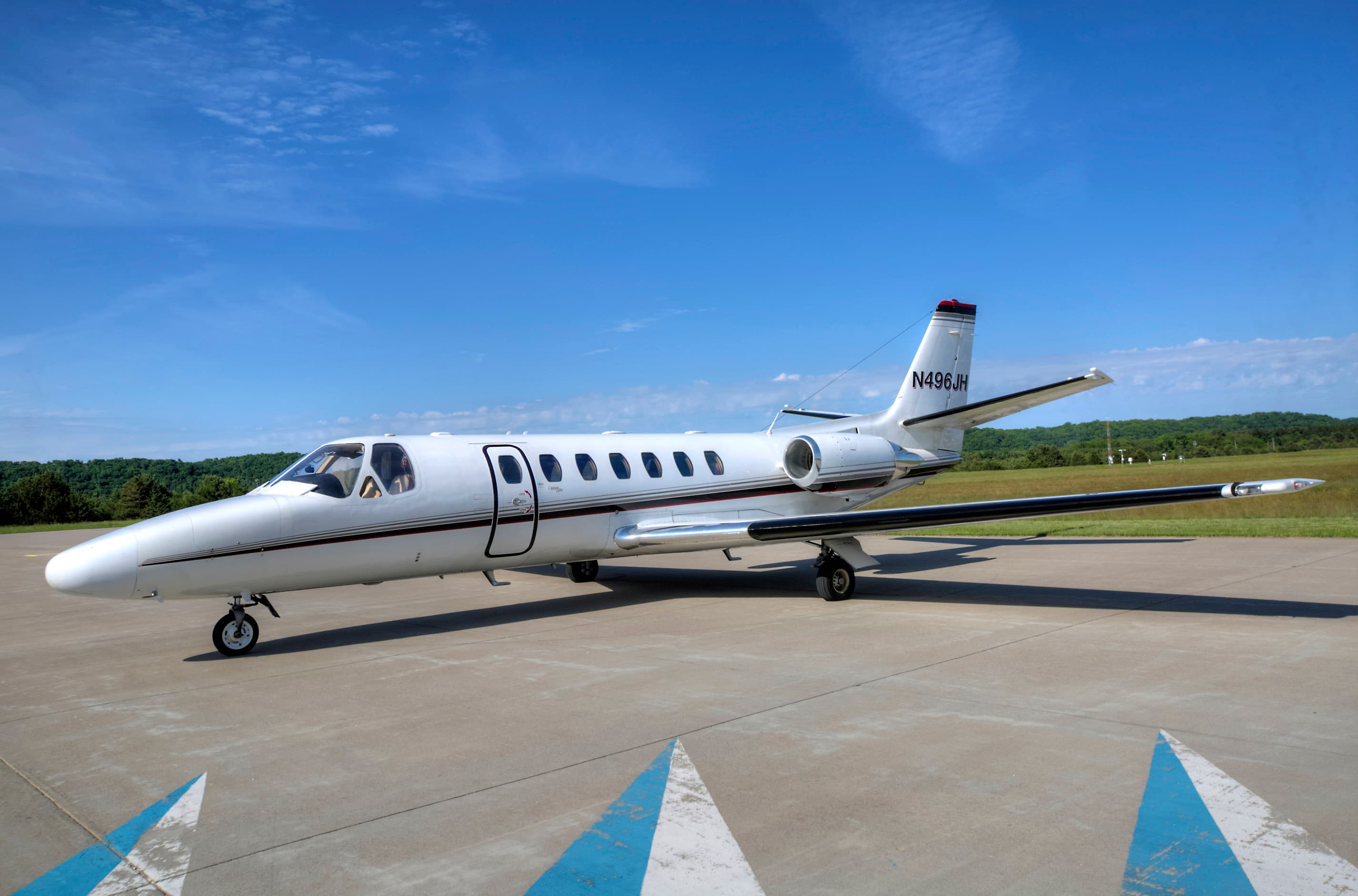 Cessna Citation Ultra N496JH