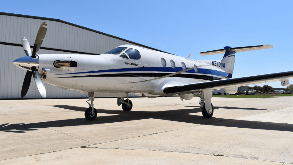 Pilatus PC-12/45 N499CB