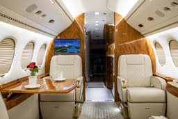 Falcon 7X N4CE