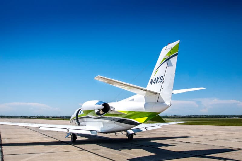 Cessna Citation Excel N4KS
