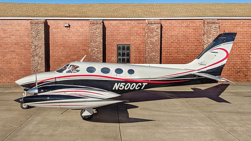 Cessna 340 N500CT