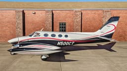 Cessna 340 N500CT