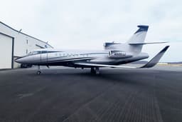 Falcon 900DX N500JJ