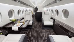 Falcon 900DX N500JJ