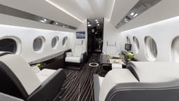Falcon 900DX N500JJ