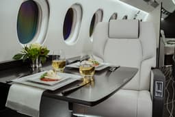 Falcon 900DX N500JJ