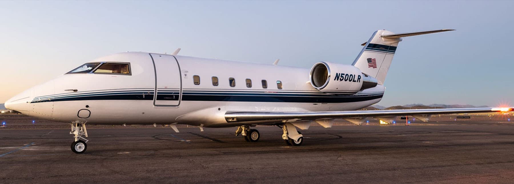 Challenger 601-3A N500LR