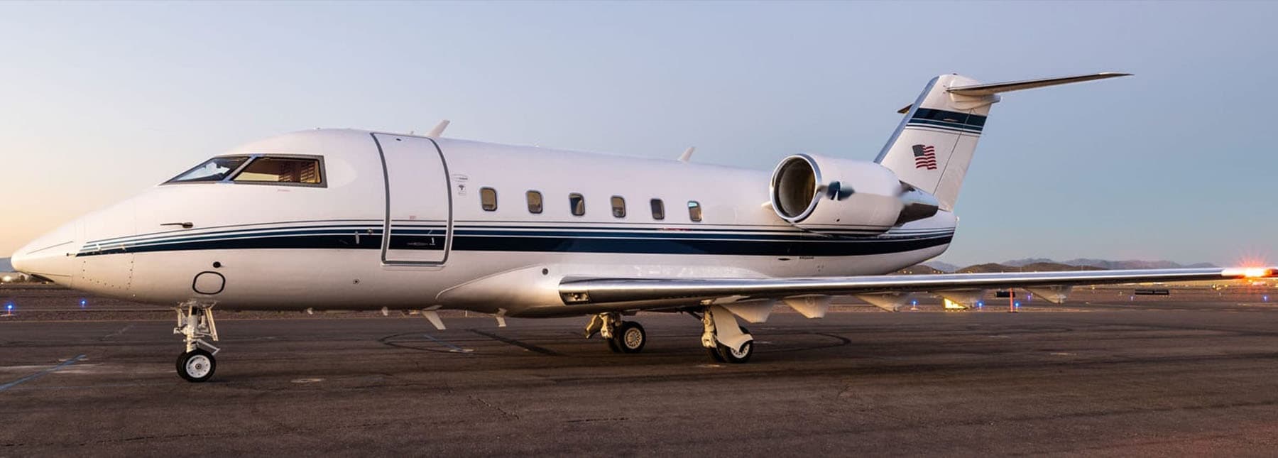 Challenger 601-3A N500LR