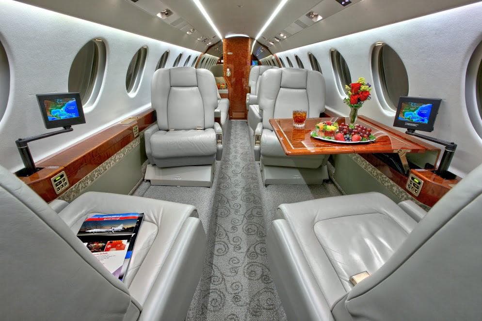 Falcon 50EX N500LY