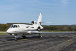Falcon 50EX N500LY