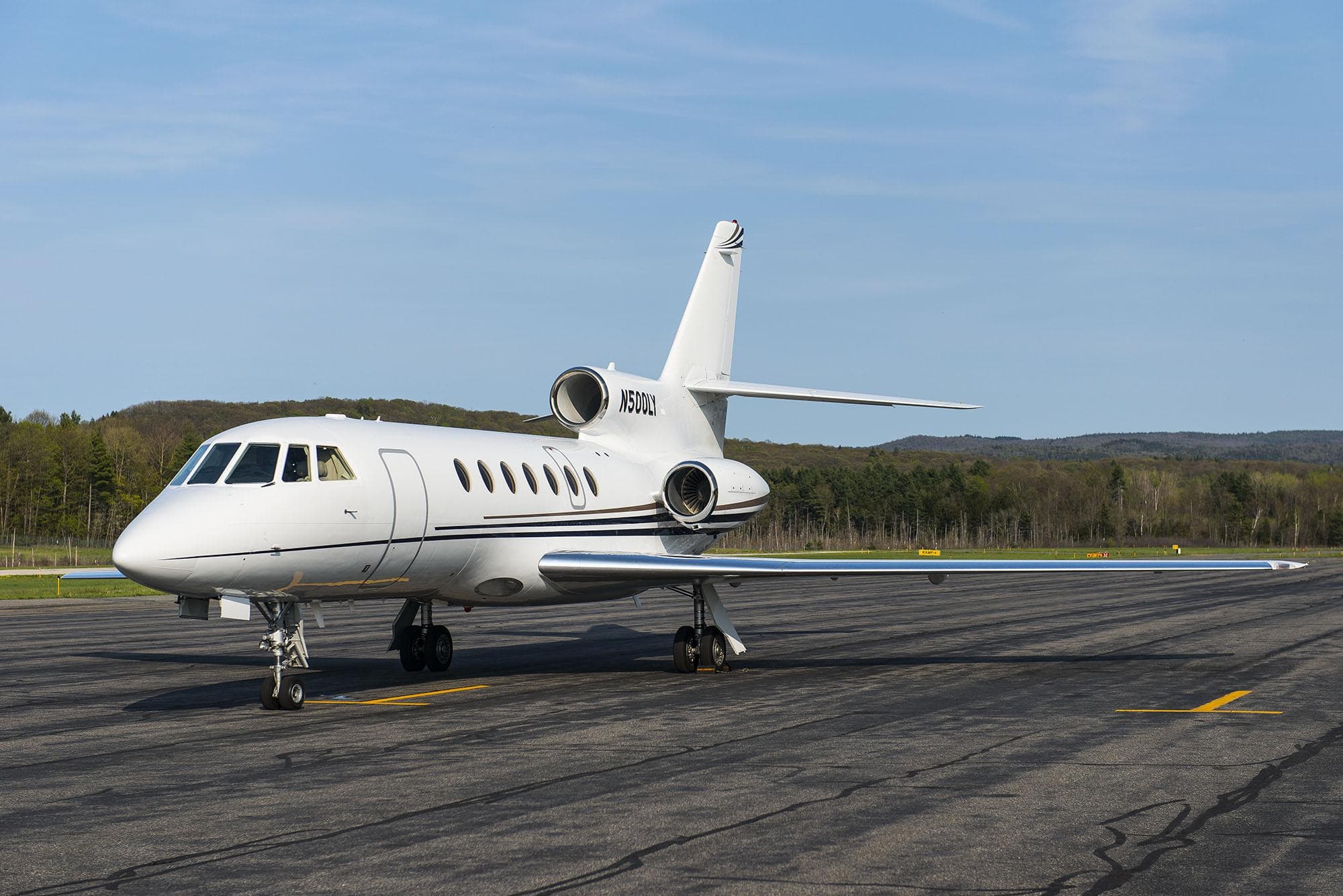 Falcon 50EX N500LY