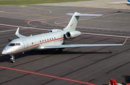 Global 5000 N500VJ