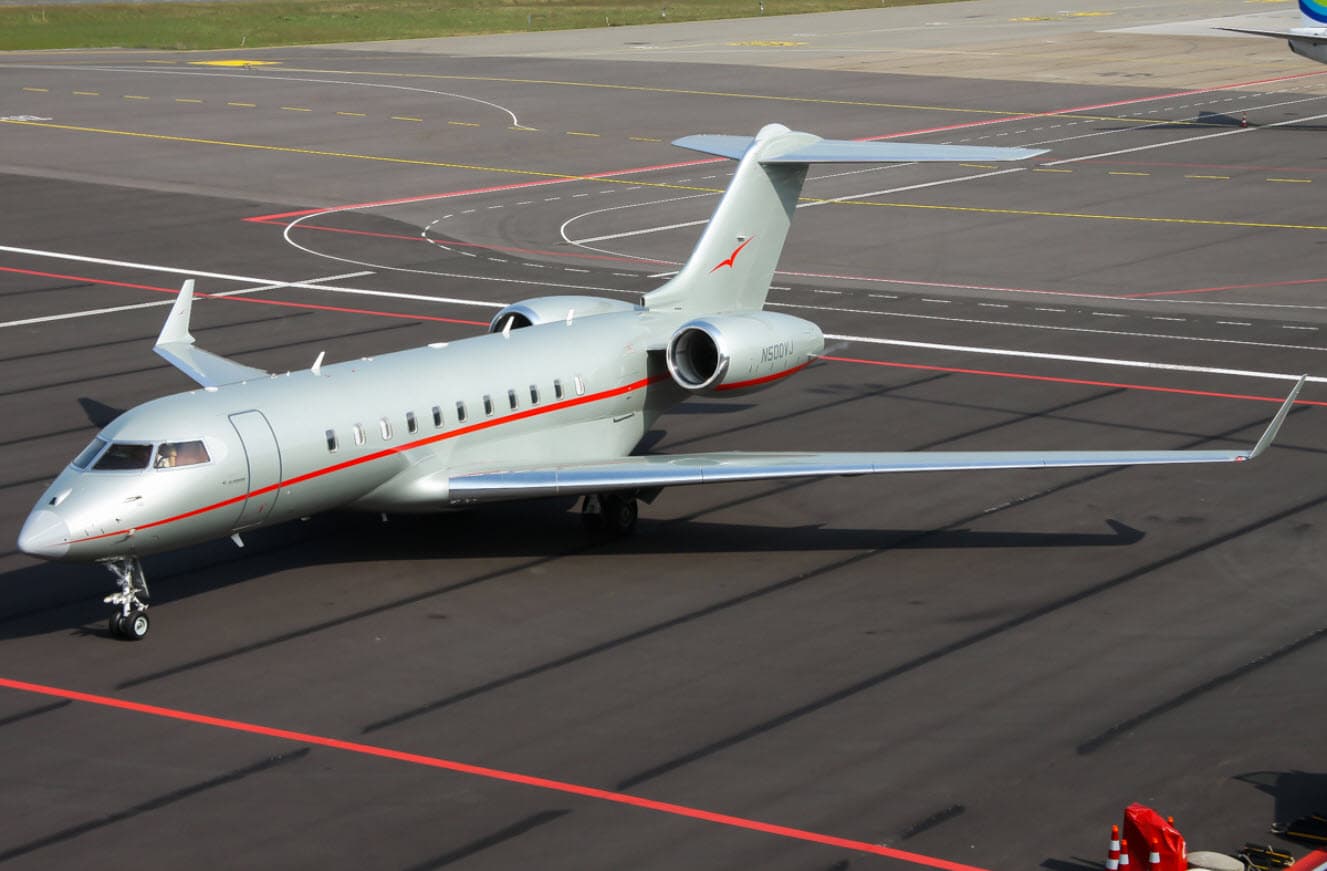 Global 5000 N500VJ