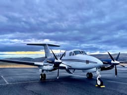 Beechcraft King Air 200 N501EB