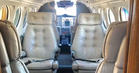 Beechcraft King Air 200 N501EB