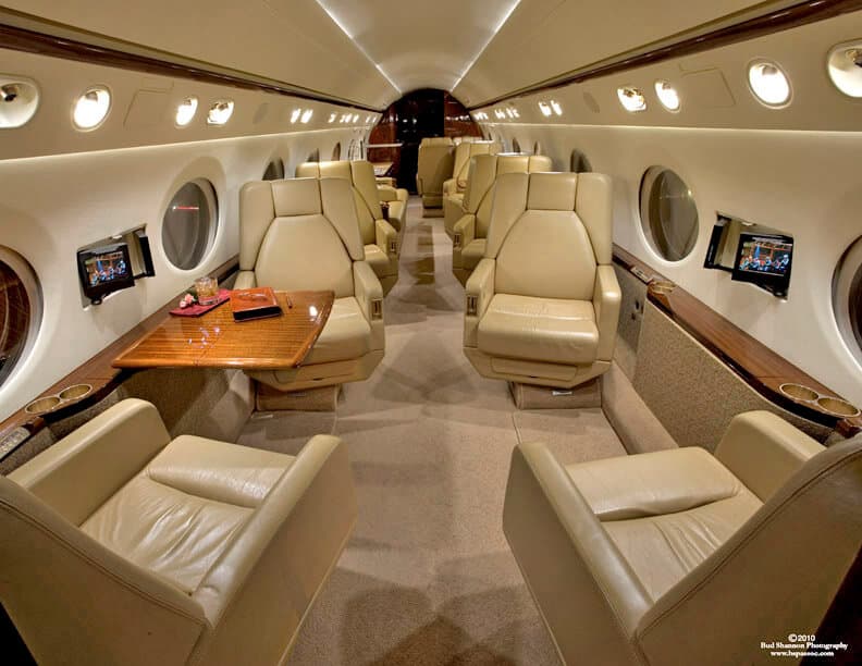 Gulfstream G500 N501HM