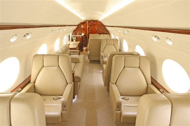 Gulfstream G500 N501HM