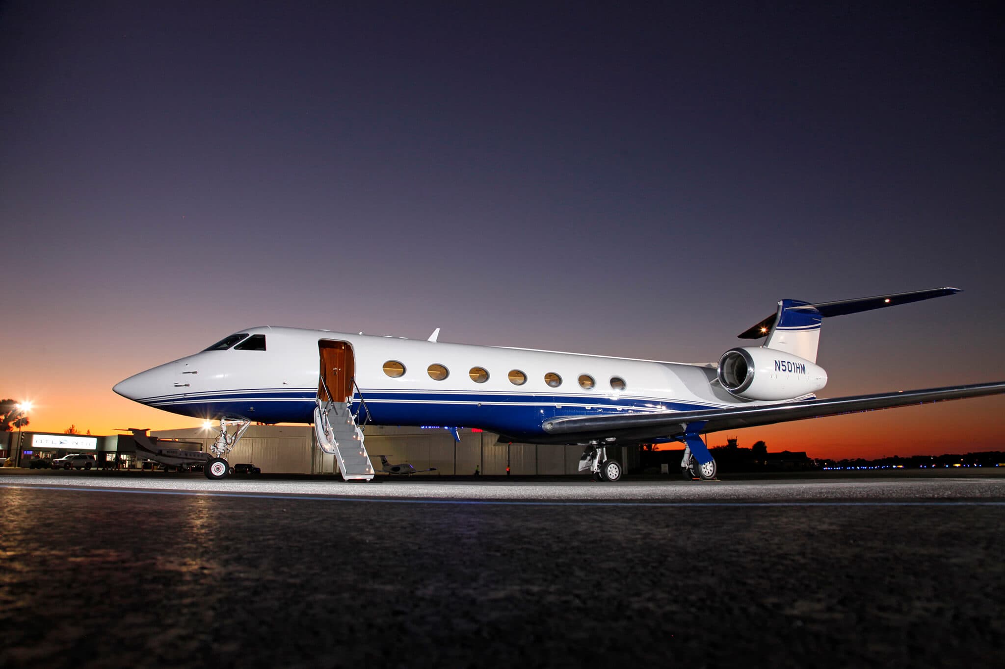Gulfstream G500 N501HM